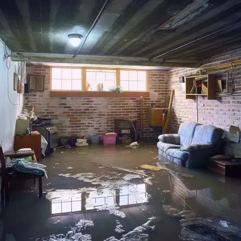 Flooded Basement Cleanup in Athens, MI